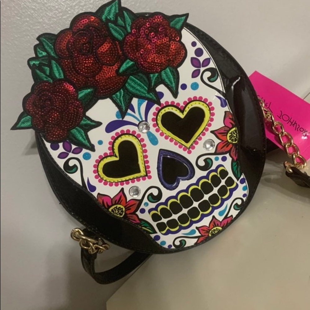 Betsey Johnson Halloween Purse RARE